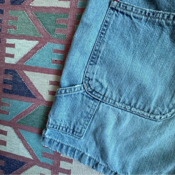 Tommy Hilfiger Womens Denim Jeans Distressed High Waist Boho Jorts - Picture 10 of 12